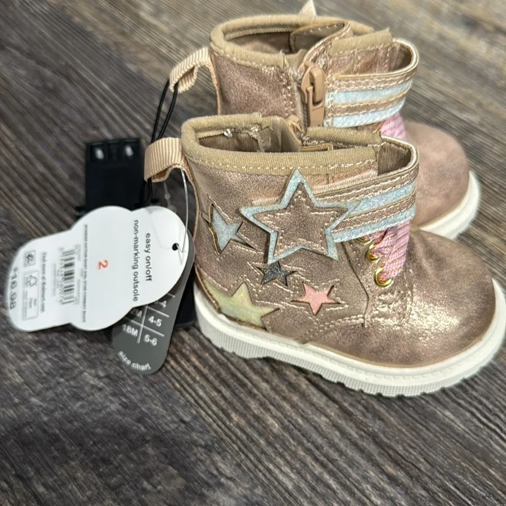 Wonder nation baby girl boots